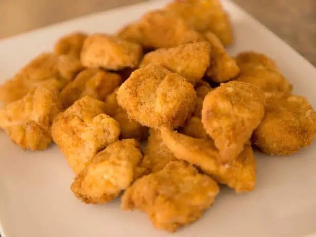 healthy homemade chicken nuggets