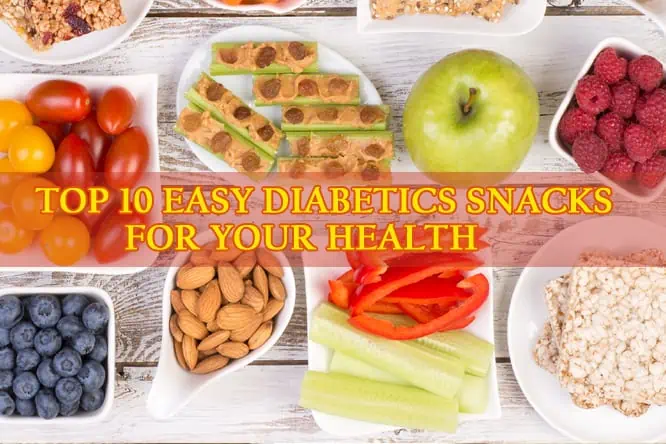 10 healthy snacks for diabetes