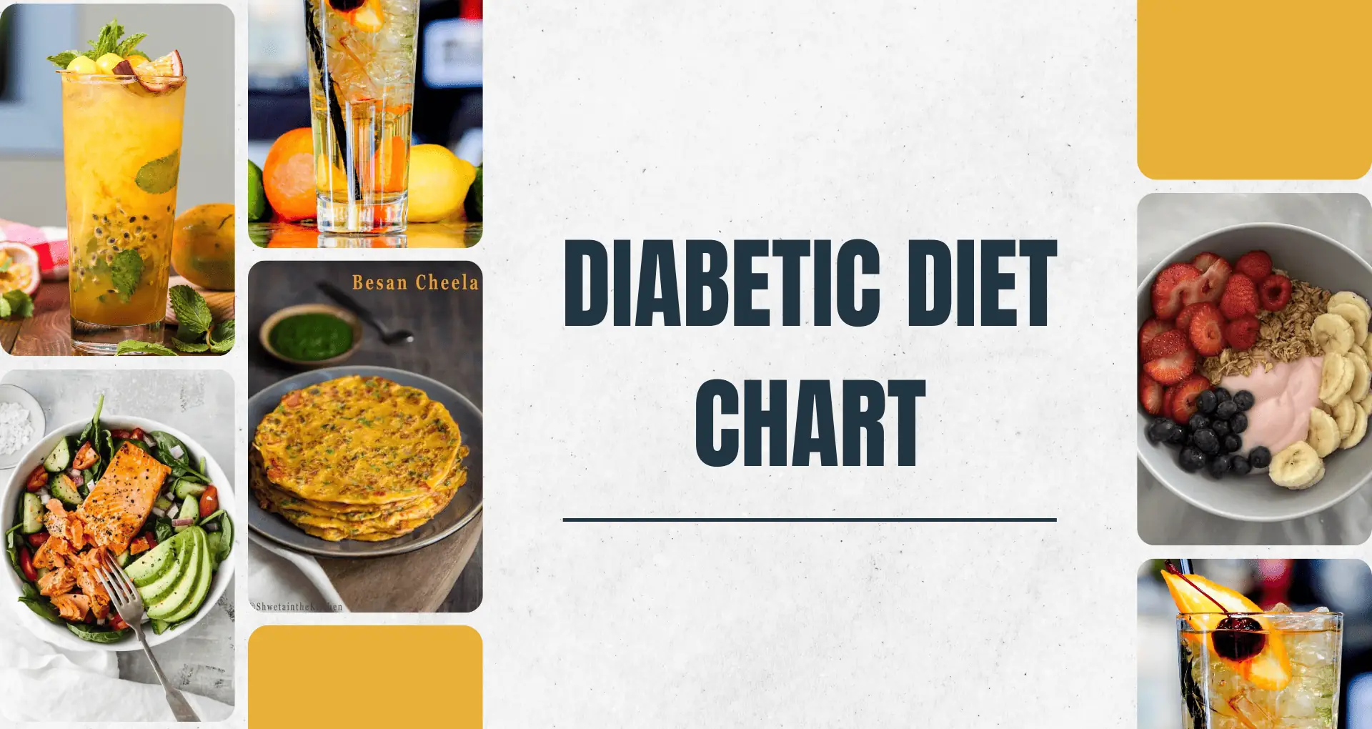 DIABETIC DIET CHART