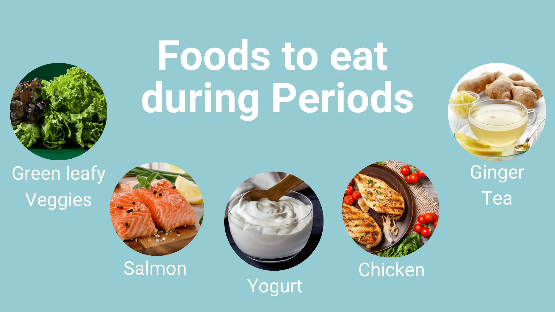 FOODS TO EAT DURING PERIODS